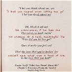 i bet you think about me lyrics taylor swift
